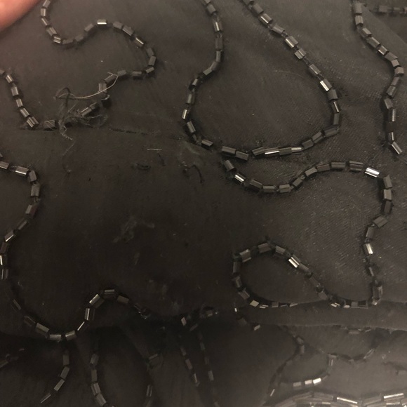 NYE 2000 Beaded Champagne Blouse - Picture 4 of 4